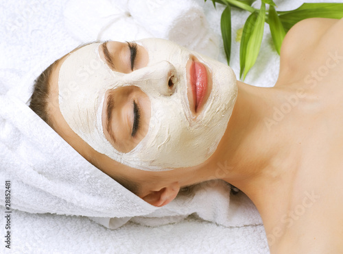 Foto: Spa Facial Mask. Dayspa Spa Facial Mask. Dayspa