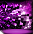 Rosa Disco Hintergrund