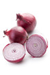 sliced red onion