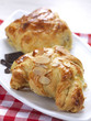 croissants in a plate croissants in a plate