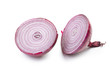 sliced red onion