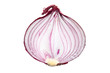 sliced red onion