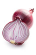 sliced red onion