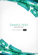 Cool abstract modern background