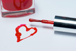 Foto: Nail Polish Heart 1 Nail Polish Heart 1