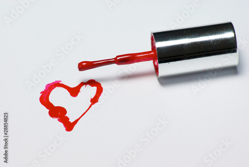Foto: Nail Polish Heart 2 Nail Polish Heart 2