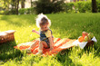 Picnic in park Picnic in park