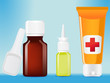 medical bottles