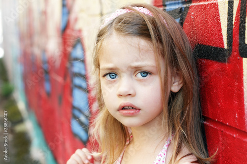 Photo: Worried Child Worried Child
