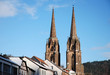 Marburg Elisabethkirche Doppelturm