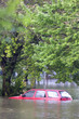 Flood in the city Flood in the city