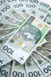 Polish currency banknotes, 100 Zloty Polish currency banknotes, 100 Zloty