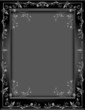 Grayscale Background/Picture Frame