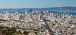 View on San Francisco from Twin Peaks