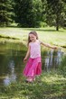 Child By The Water