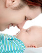 Foto: Mutter und Sohn Mutter und Sohn