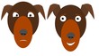 Funny Dog Sad Dog