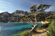 Dans les calanques de Marseille