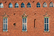 Detail of Historical Building - Stockholm cityhall