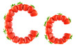 Strawberry alphabet - C