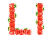 Strawberry alphabet - L