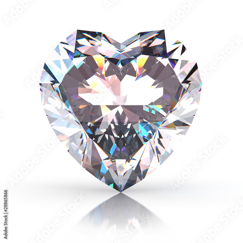 Illustration: Diamond heart Diamond heart