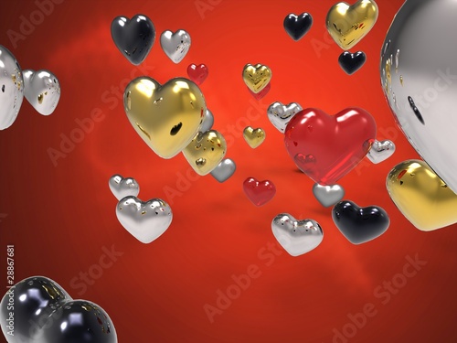 Illustration: Fields of hearts Fields of hearts