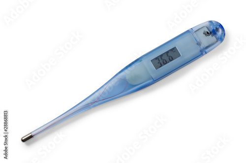 Photo: Medical digital thermometer Medical digital thermometer