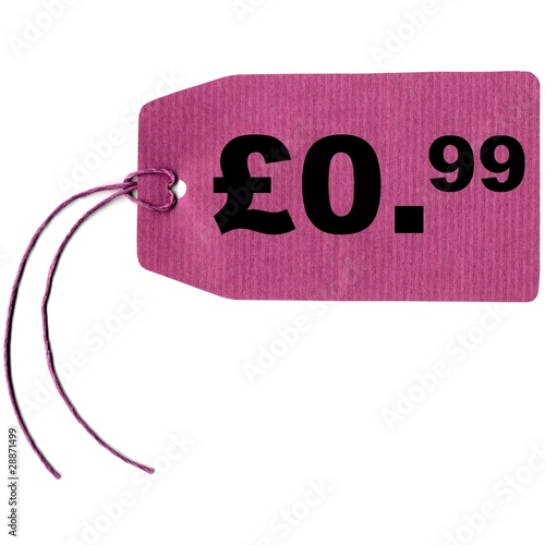 Photo: Tag label Tag label