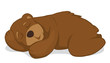 Sleeping bear Sleeping bear