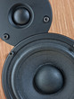 Speaker. Loudspeaker. Speaker. Loudspeaker.