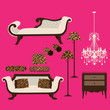 safari print FURNITURE and Decoration