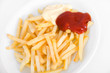 pommes rot weiß