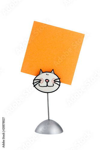 Photo: Paper holder Paper holder