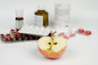starke Abwehrkräfte, Apfel