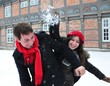 Winterfreude