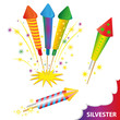 silvester - raketen