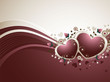 Rose Valentine's Background Rose Valentine's Background