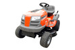 Photo: lawn mower front view isolated lawn mower front view isolated