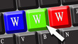 arrow on WWW