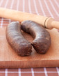 Homemade sausage