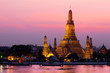 Foto: Wat Arun (Temple de l'Aube), Bangkok, Thaïlande Wat Arun (Temple de l'Aube), Bangkok, Thaïlande