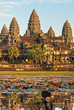 Angkor Wat, Siem reap, Cambodia.