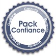 étiquette pack confiance
