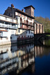 Le village de Saint Jean Pied de Port Le village de Saint Jean Pied de Port