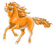 Galoppierendes Einhorn