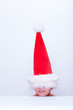 Guy with santa hat
