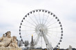 Ferris on the Concorde Square in Paris, France