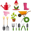 Garden icons