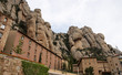 Montserrat monastery, Catalonia, Spain Montserrat monastery, Catalonia, Spain